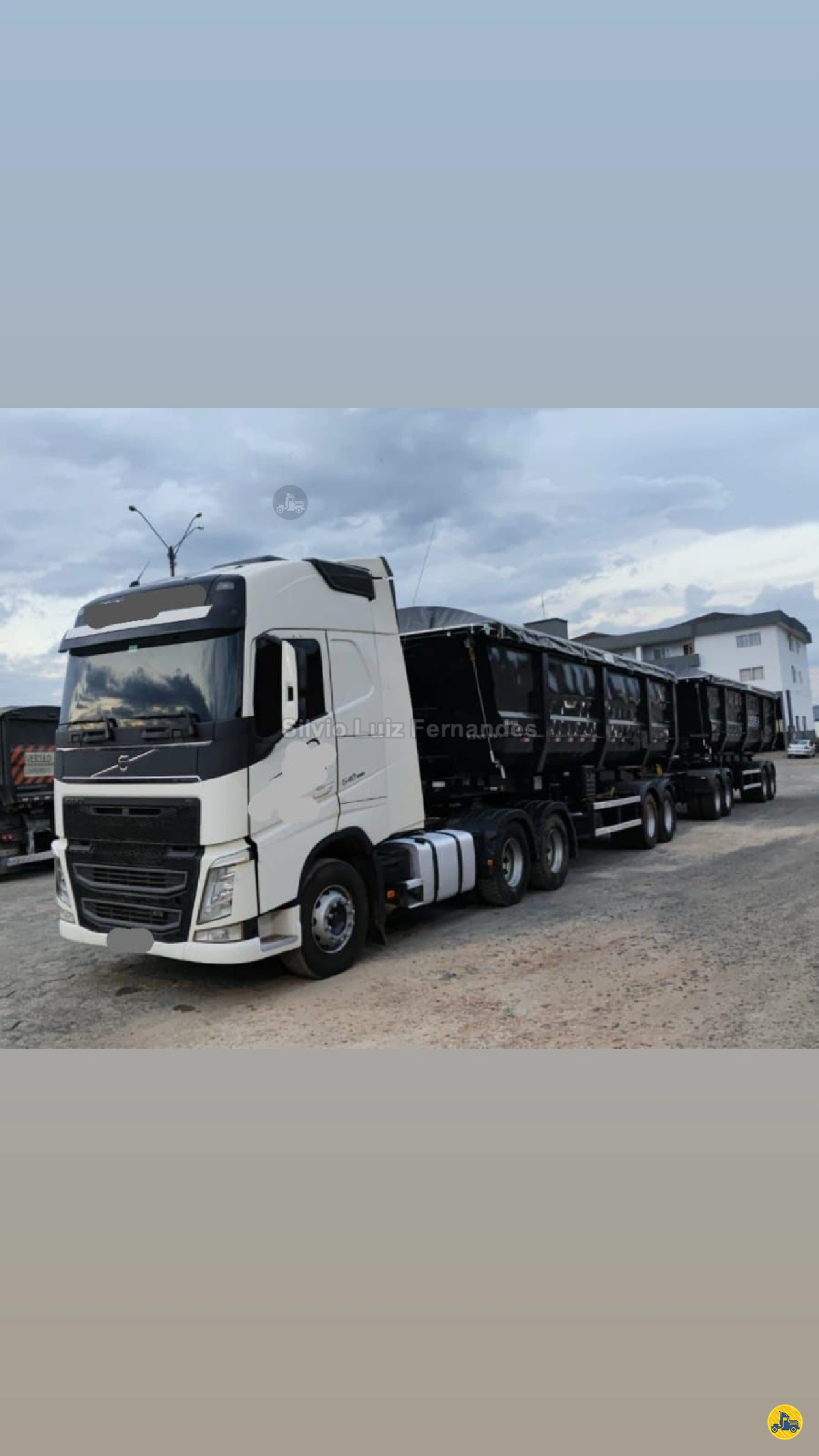 CAMINHAO VOLVO VOLVO FH 540 Cavalo Mecânico Cavalo 6x4 Silvio Caminhões TUBARAO SANTA CATARINA SC